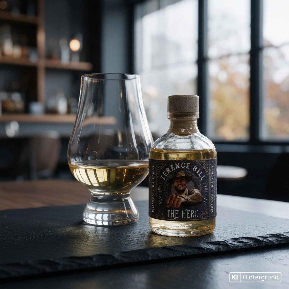 Terence Hill The Hero Rauchig Whisky von St. Kilian