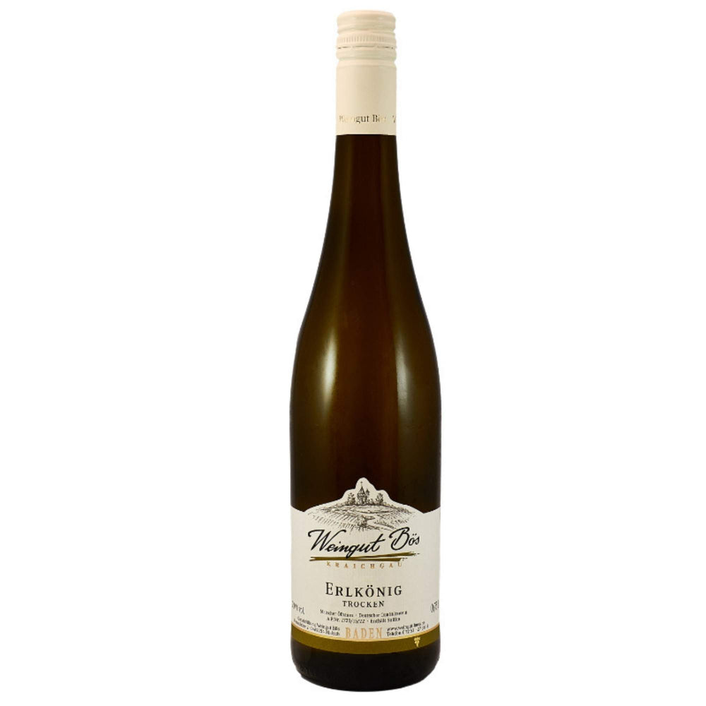 Flasche Weißwein-Cuvée Der Erlkönig vom Weingut Bös