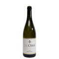 Flasche Kernstück Weißwein-Cuvée vom Weingut Orb mit heller Etikettierung