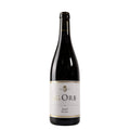 Flasche Regent Rotwein vom Weingut Orb - kräftig, fruchtig, elegant