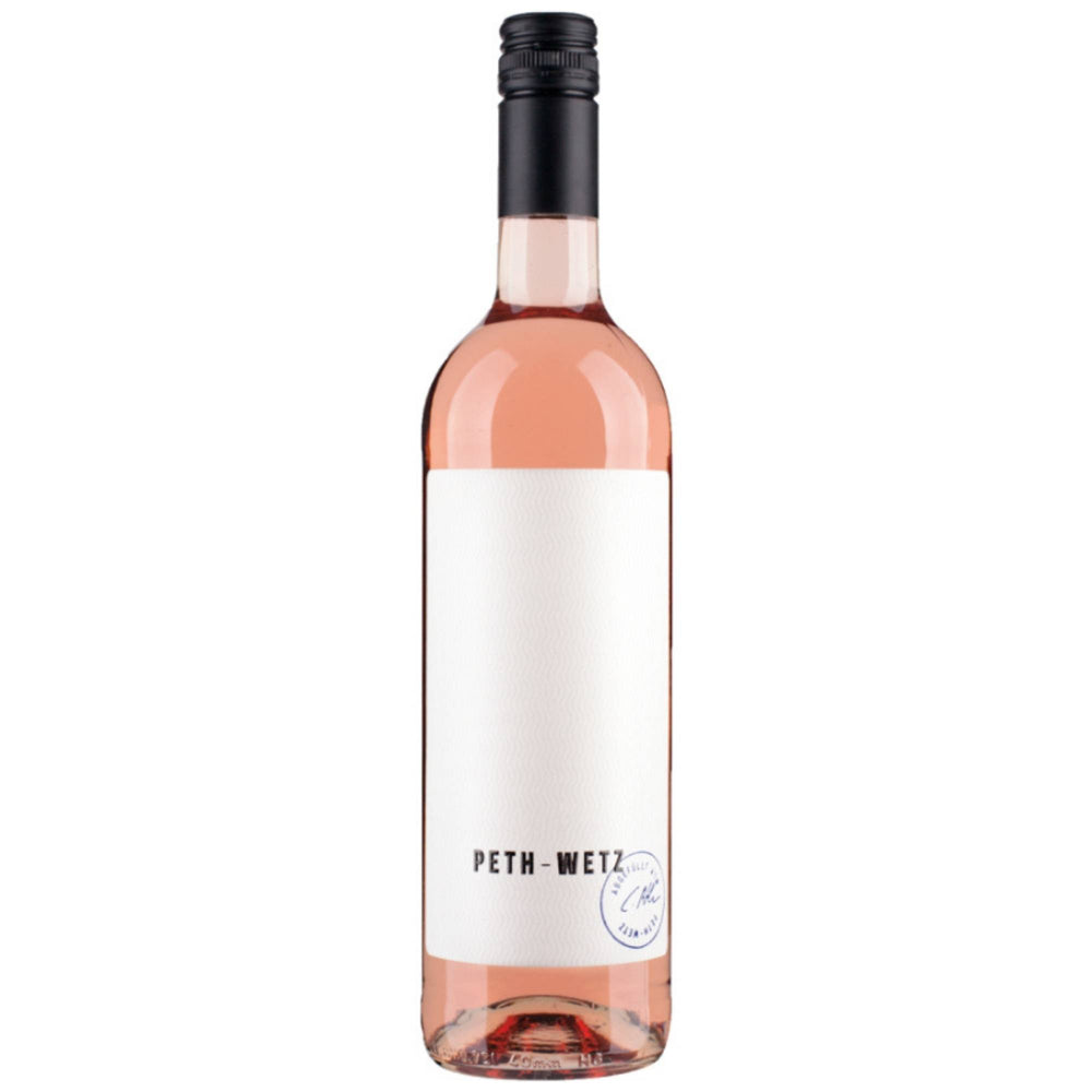 Malbec Rosé - kräftiger, farbintensiver Roséwein mit Frucht und Würze vom Weingut Peth-Wetz
