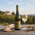 Grauer Burgunder vom Weingut Poss - elegante Flasche 