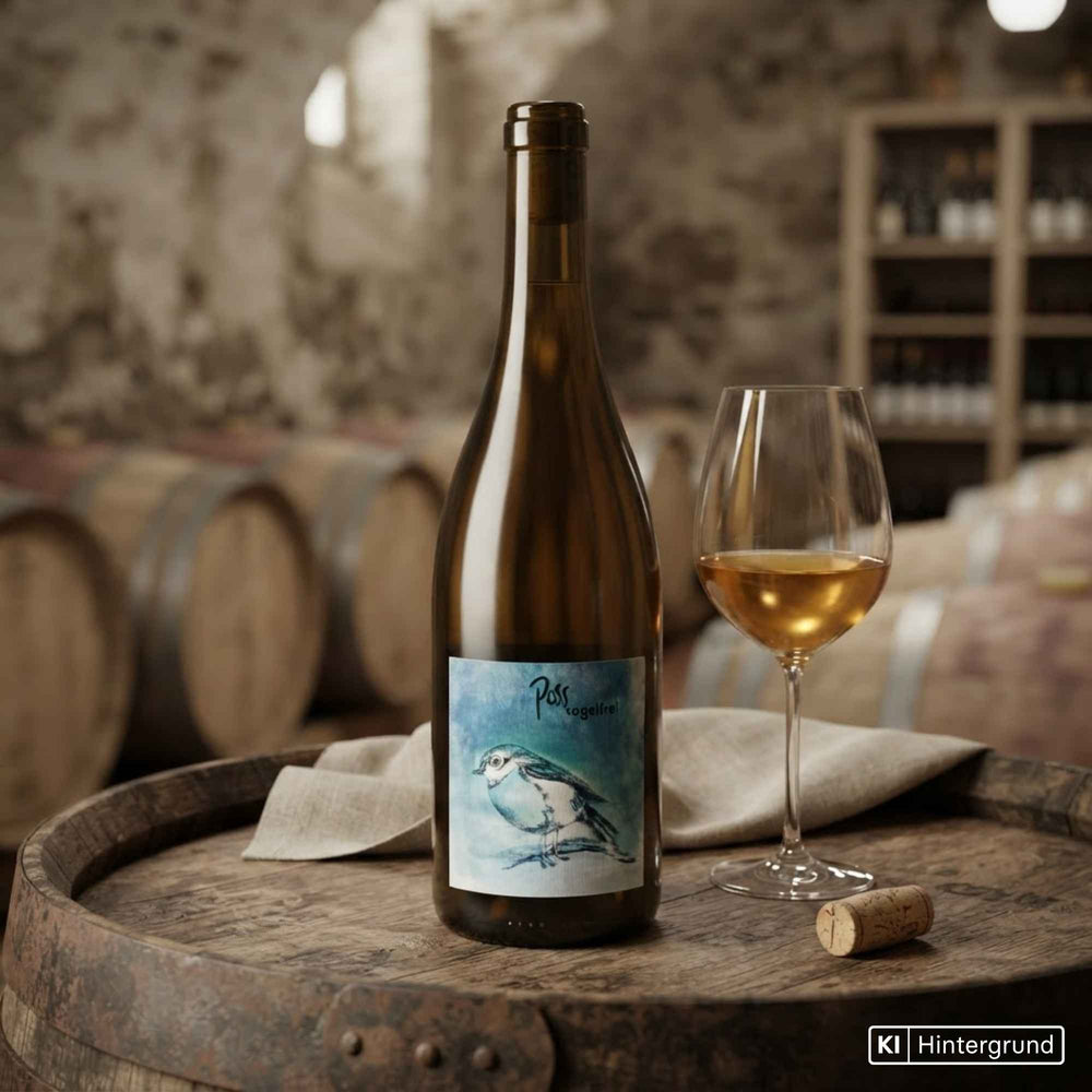 Flasche Vogelfrei Grauburgunder 