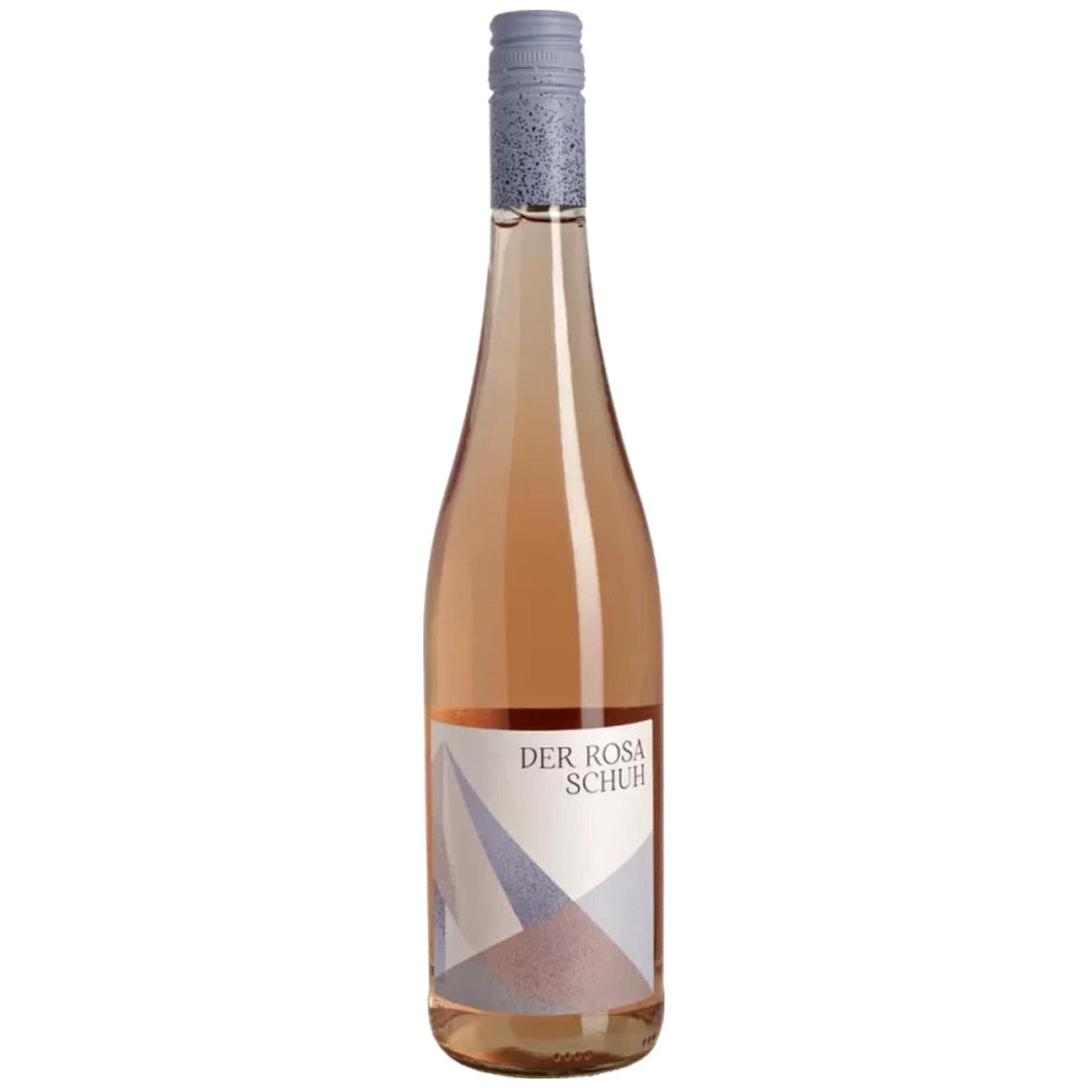 Flasche Rosa Schuh Roséwein vom Weingut Schuhe aus Sachsen