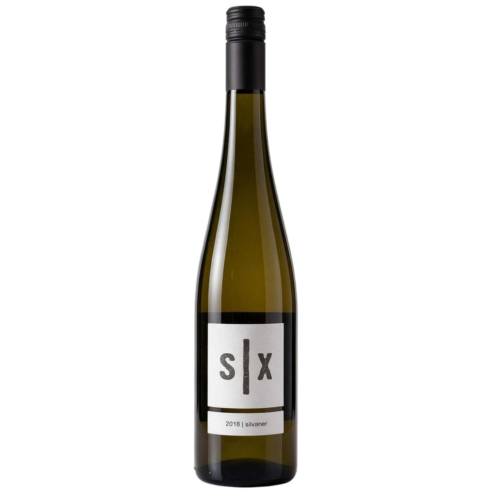 Flasche Silvaner Kabinett vom Weingut Six aus Franken