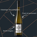 Flasche Silvaner Kabinett vom Weingut Six aus Franken