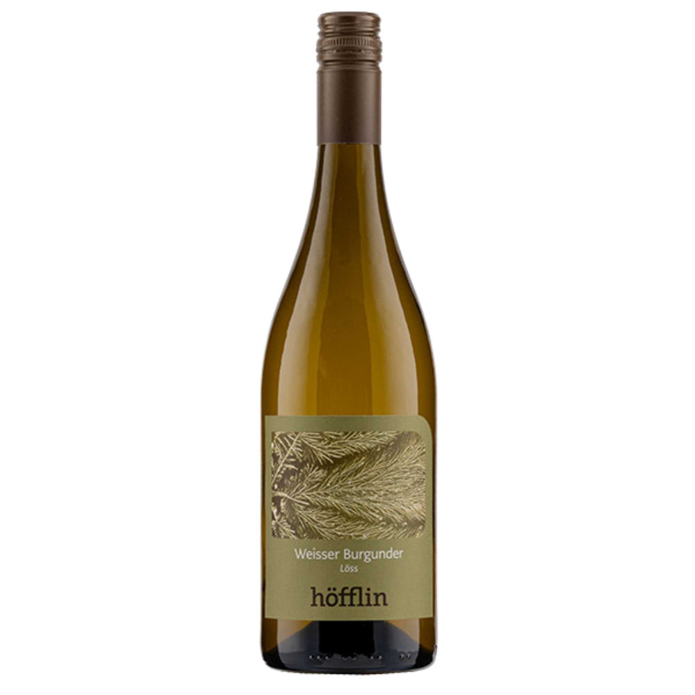 Flasche Weisser Burgunder Löss vom Weingut Höfflin