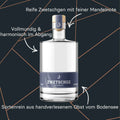 Brennlust Zwetschgenbrand - klare Fruchtspirituose aus Hauszwetschgen in eleganter Flasche.

