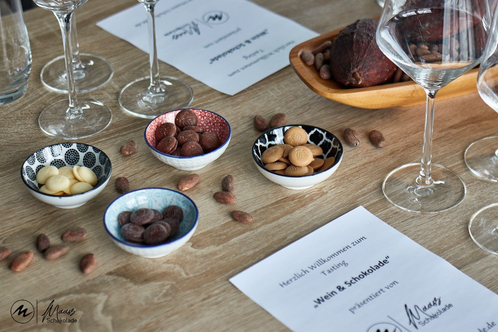 Tasting Maas Schokolade Tasting Maas Schokolade