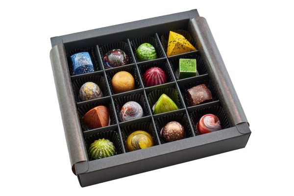 16 Pralinen - mittlere Mischung