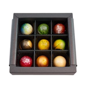 9er Nougatbox