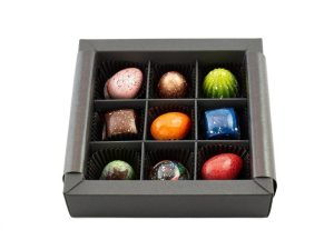 9er Pralinenbox Ostern
