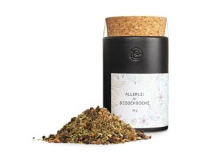 Allerlei für Debbekooche - Keramikdose
