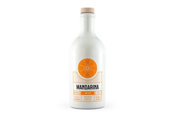 Mandarina Dry Gin - Brennerei Henrich