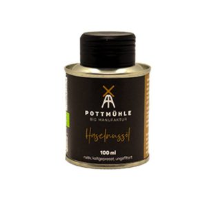 Haselnussöl - Pottmühle 100ml