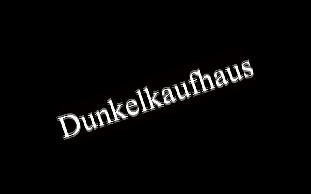Schokoladentasting im Dunklen