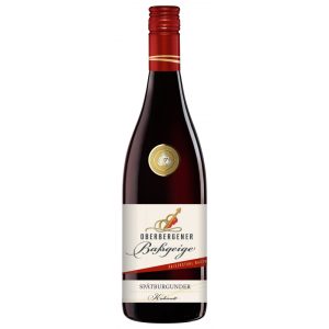 Spätburgunder Kabinett halbtrocken - Winzergenossenschaft Oberbergen