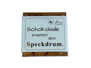 Vollmilch Schokolade "Speckdrum"