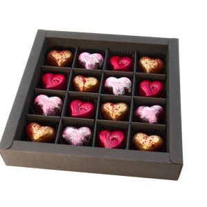 Von Herzen Pralinenbox mittel