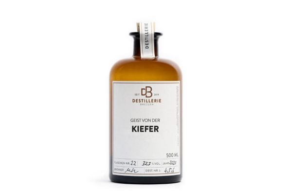 Geist von der Kiefer - Destillerie Brezger