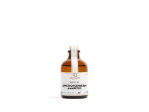 Spirituose Zwetschgenkern Amaretto Mini - Destillerie Brezger