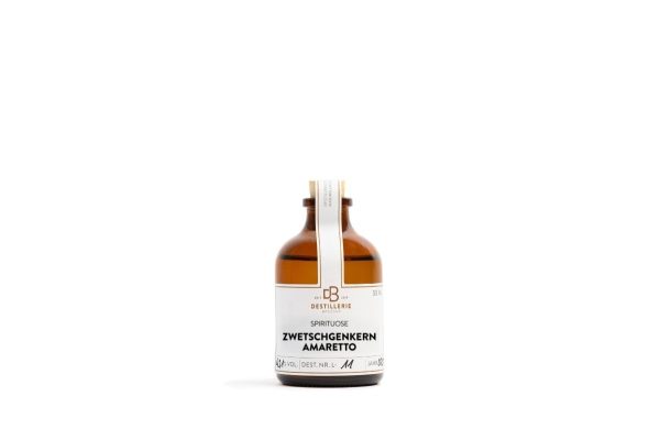Spirituose Zwetschgenkern Amaretto Mini - Destillerie Brezger