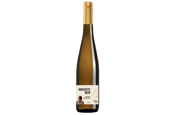 Ohligsberg Riesling edelsüß – Hochzeitswein Alina - Weingut Quint